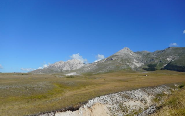 Italia centrale: Lazio, Abruzzo e Umbria