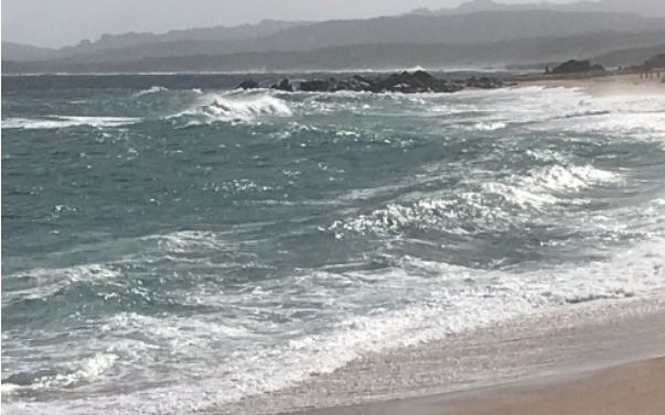 Sardegna 2020 - Montagna che regala il mare