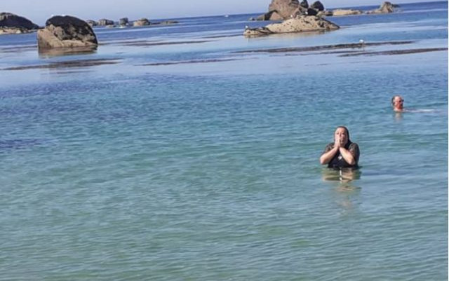 Bretagna, cercando fresco e poca folla