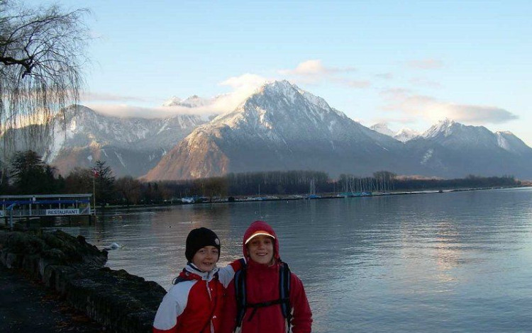 Montreux e Aosta