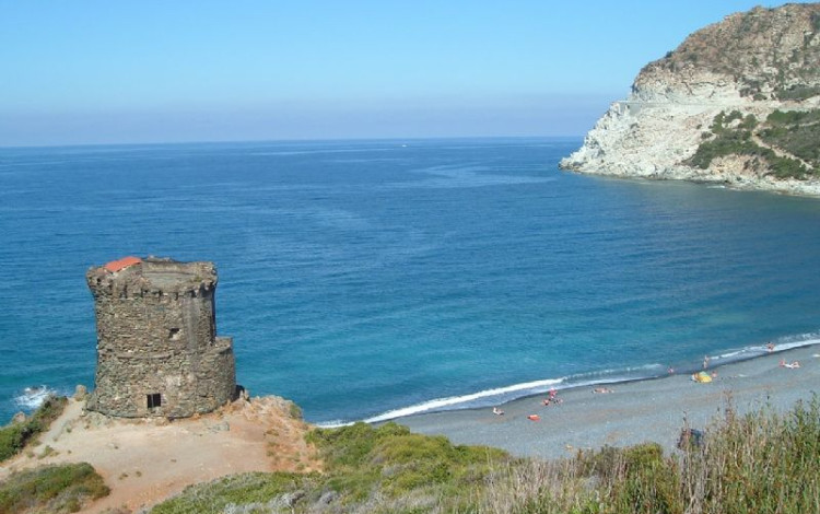 Corsica nord ed ovest fino a Calvì