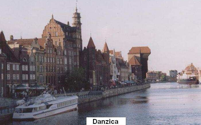 Friuli, Austria, Germania, Polonia e Ceskia