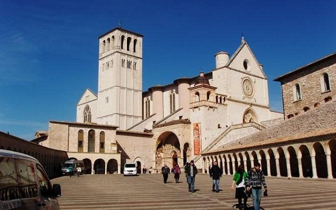 Urbino, Assisi, Gubbio