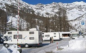 Area camper Tschaval