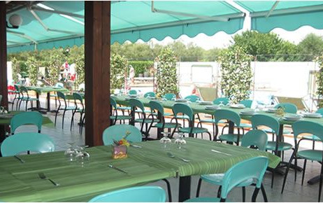 Area camper presso Camping La Mimosa