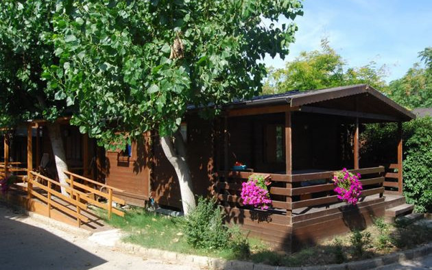 Area camper presso Camping La Mimosa