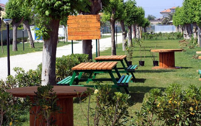 Area sosta camper Gulliver