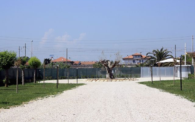 Area sosta camper Gulliver