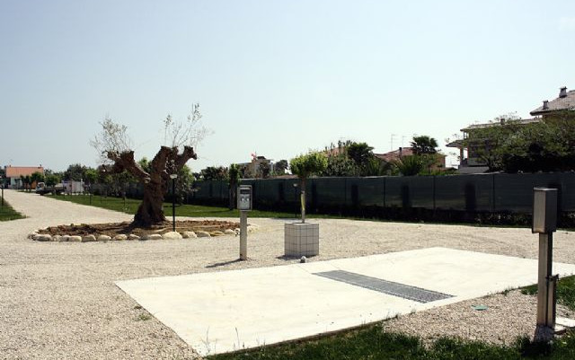 Area sosta camper Gulliver