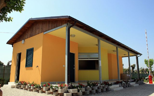 Area sosta camper Gulliver