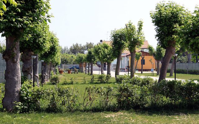 Area sosta camper Gulliver