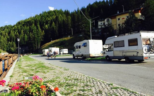 Area Camper Revettaz - Cogne