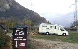 Area Attrezzata Garni Erta