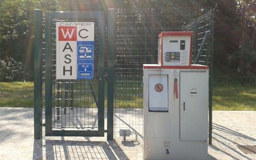 Parcheggio camper Sesto al Reghena
