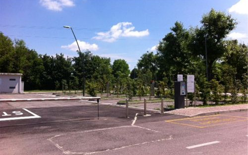 Parcheggio camper Sesto al Reghena