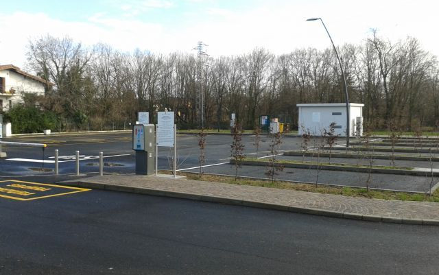 Parcheggio camper Sesto al Reghena