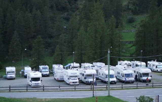 Area camper Tschaval