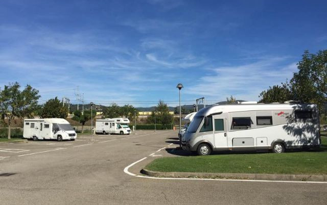 Area sosta Battistelli Renzo