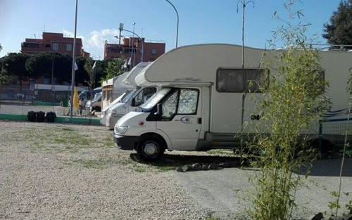 Area Sosta Camper Romae