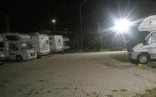 Area Sosta Camper Romae