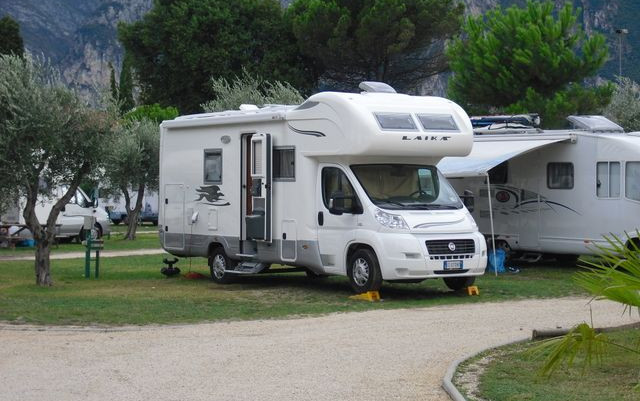 Camperstop Torbole