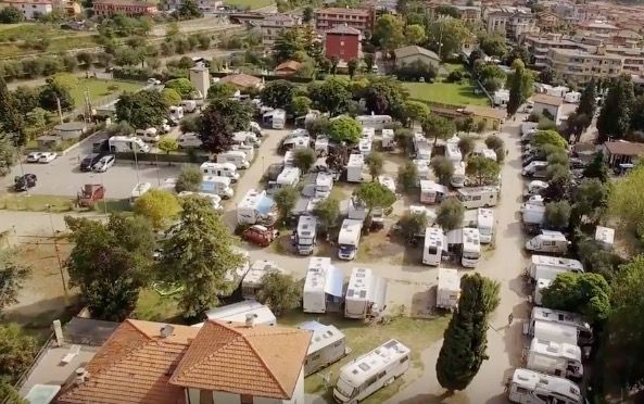 Camperstop Torbole
