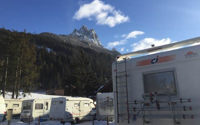 Camping Catinaccio Rosengarten