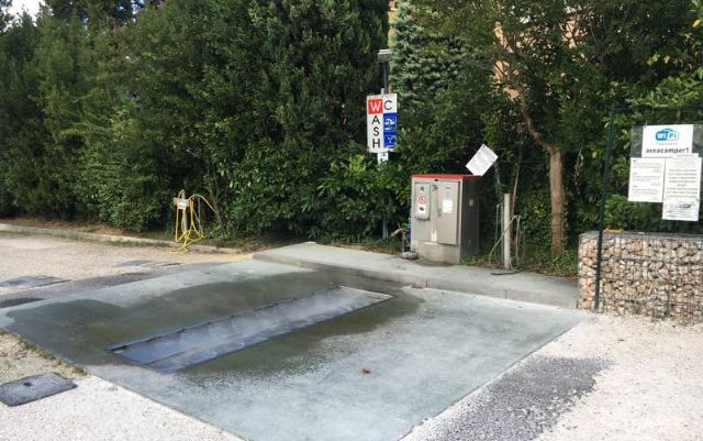 Area camper Peschiera