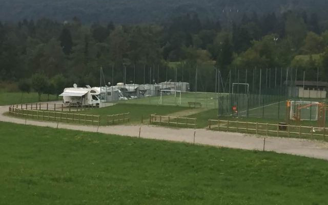 Area Sosta Camper Ampezzo