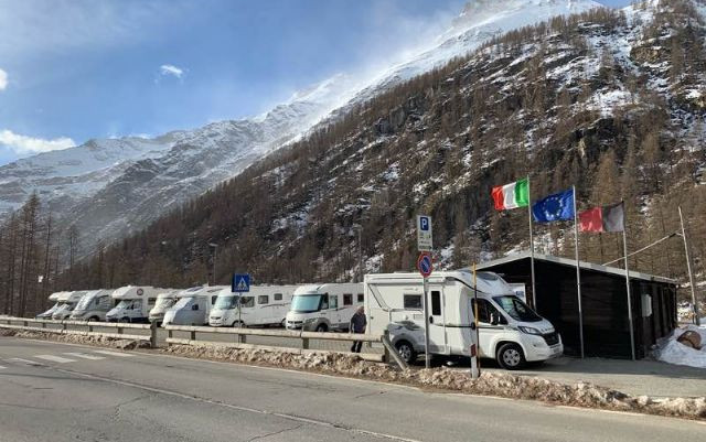 Area camper Tschaval