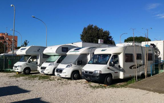 Area Sosta Camper Romae