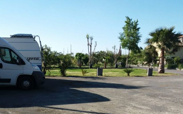 Area Sosta Camper Piergiovanni