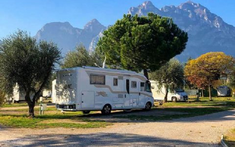 Camperstop Torbole