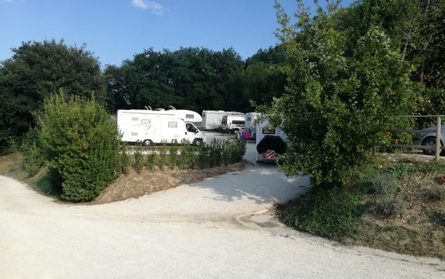 Area sosta NaturAmica