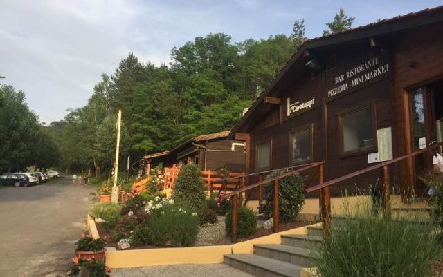 Camping Mugello Verde Bungalow