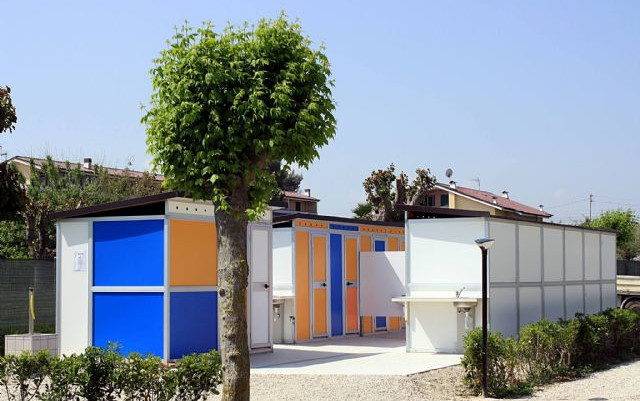 Area sosta camper Gulliver