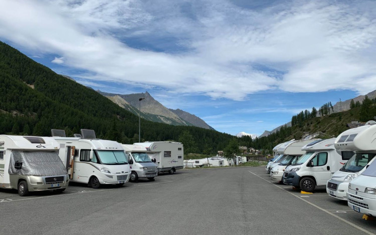 Area Sosta Camper Lillaz