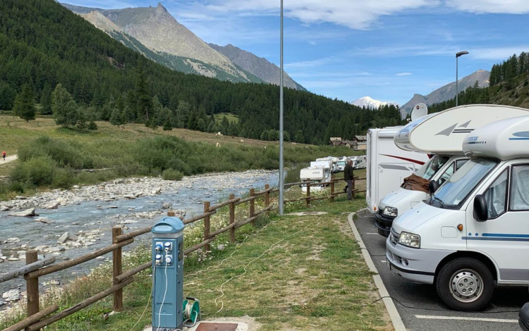 Area Sosta Camper Lillaz