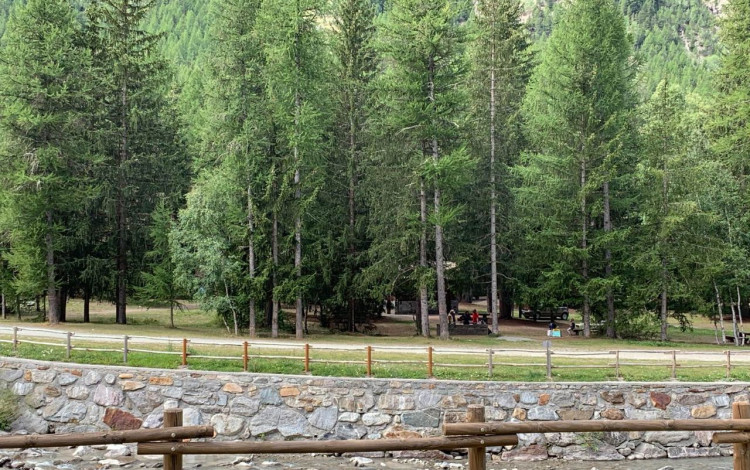 Area Sosta Camper Lillaz