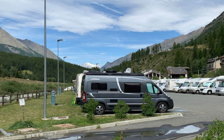 Area Sosta Camper Lillaz