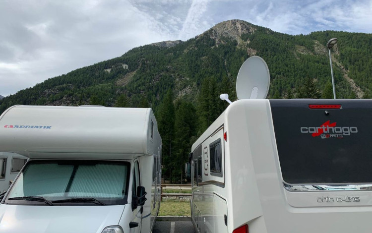 Area Sosta Camper Lillaz