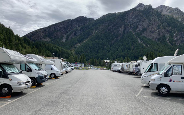 Area Sosta Camper Lillaz