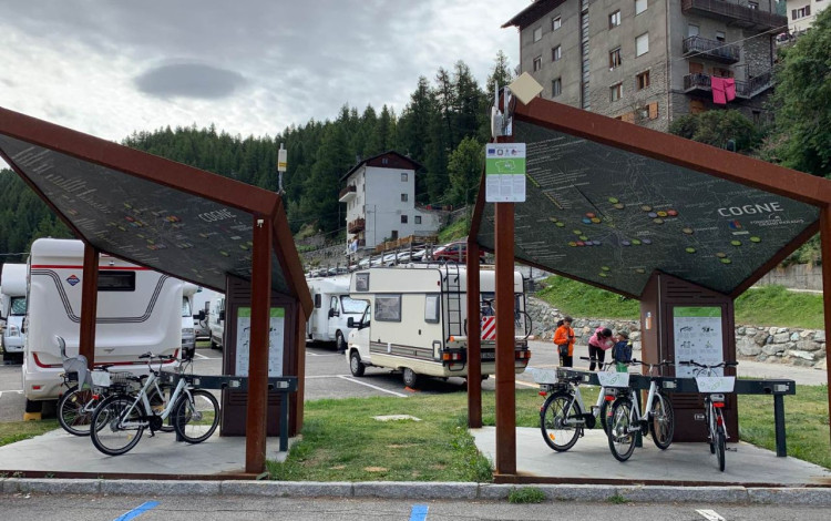 Area Camper Revettaz - Cogne