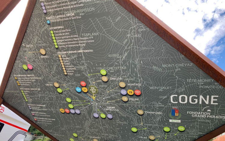Area Camper Revettaz - Cogne
