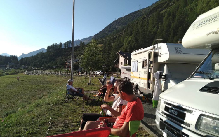 Area Sosta Camper Lillaz