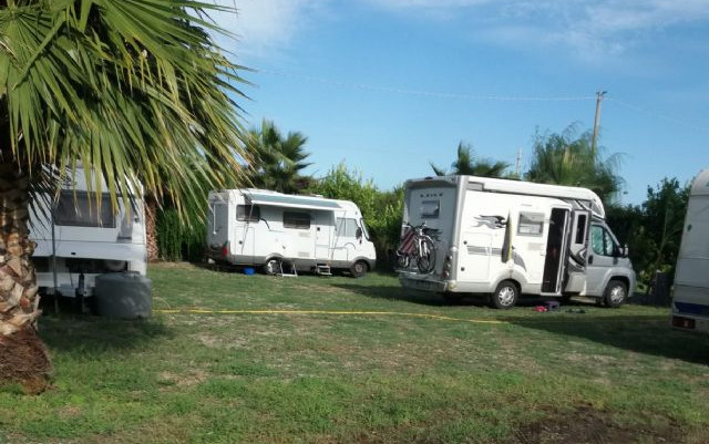 Area Sosta Camper Piergiovanni