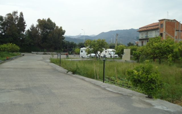 Area Sosta Camper Piergiovanni