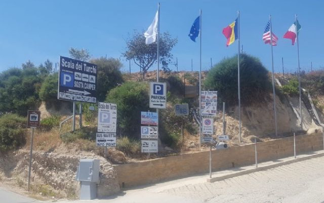 Parking Scala dei Turchi (L. Michelangelo)
