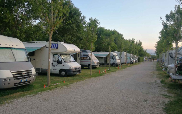 Area sosta camper Gulliver
