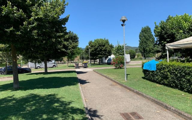 Area sosta Battistelli Renzo